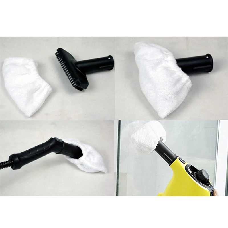 10ชิ้นผ้าไมโครไฟเบอร์สำหรับ Karcher easyfix ผ้าทำความสะอาดไอน้ำ SC5 SC4 SC3 SC1 SC2