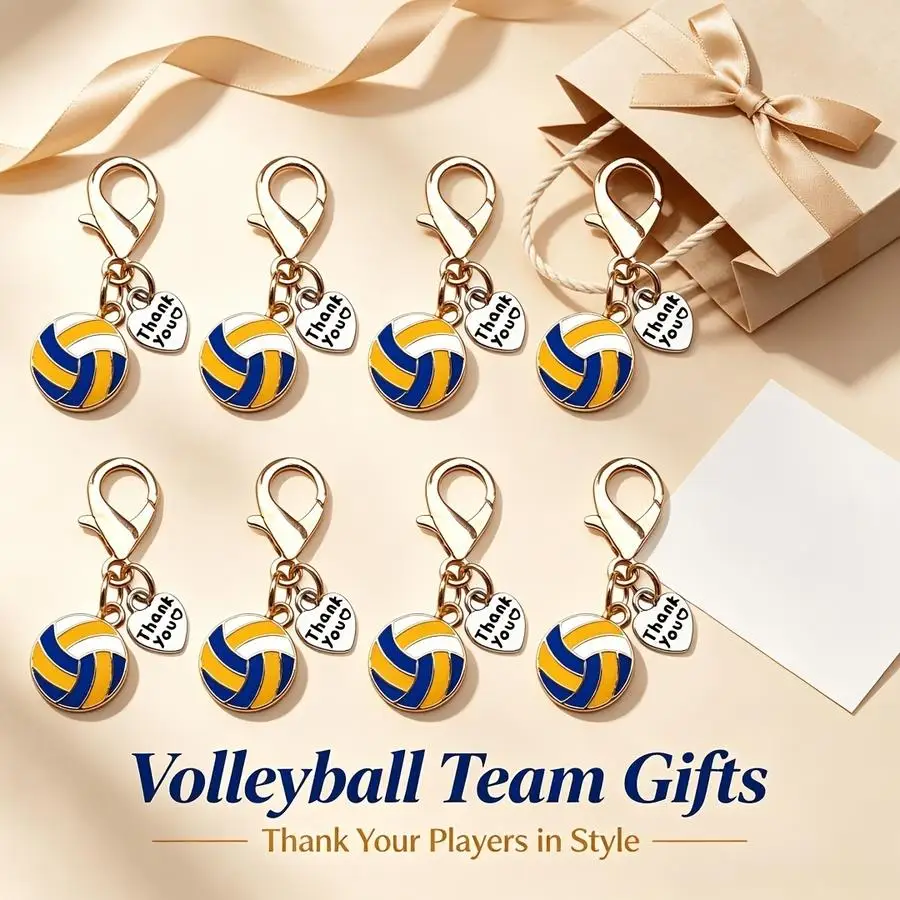 1/5/10/20/50/100pcs 2D Flat - 8 Styles of 2D Flat Blue and Yellow Ping Pong Pendant Keychains, Retro Silver Accessory with 