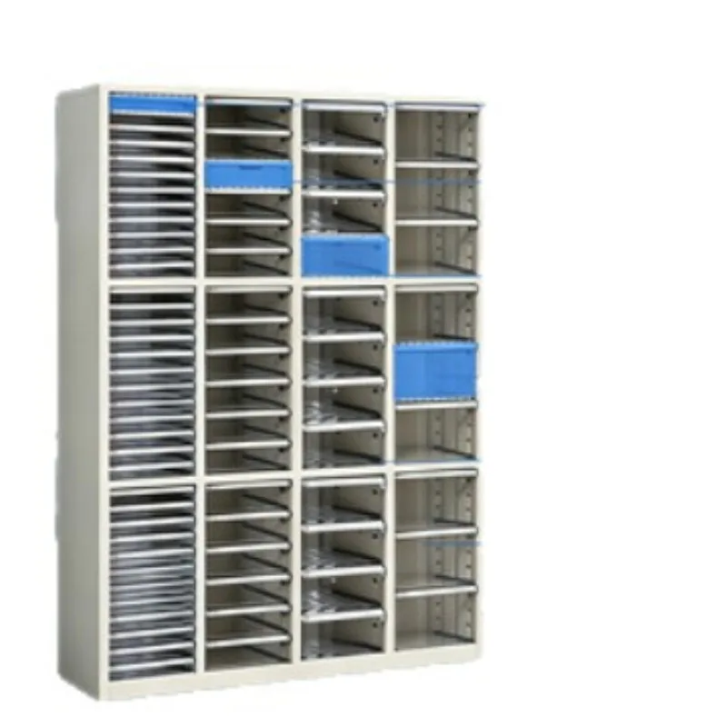 A4 Steel Filing Cabinet, Multi-drawer Efficiency Cabinet for Office Documents, Medical Records, Samples and Bills Storage