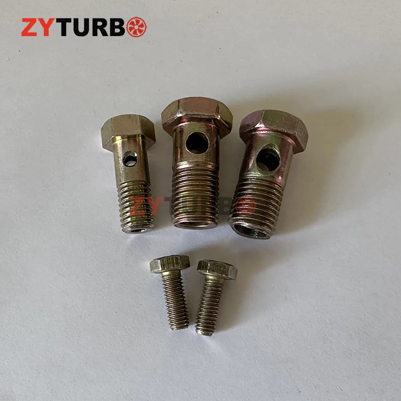 Kit de junta de linha de tubulação de água turbo para montagem SUBARU EJ20 EJ25 TD04 TD05 TD06