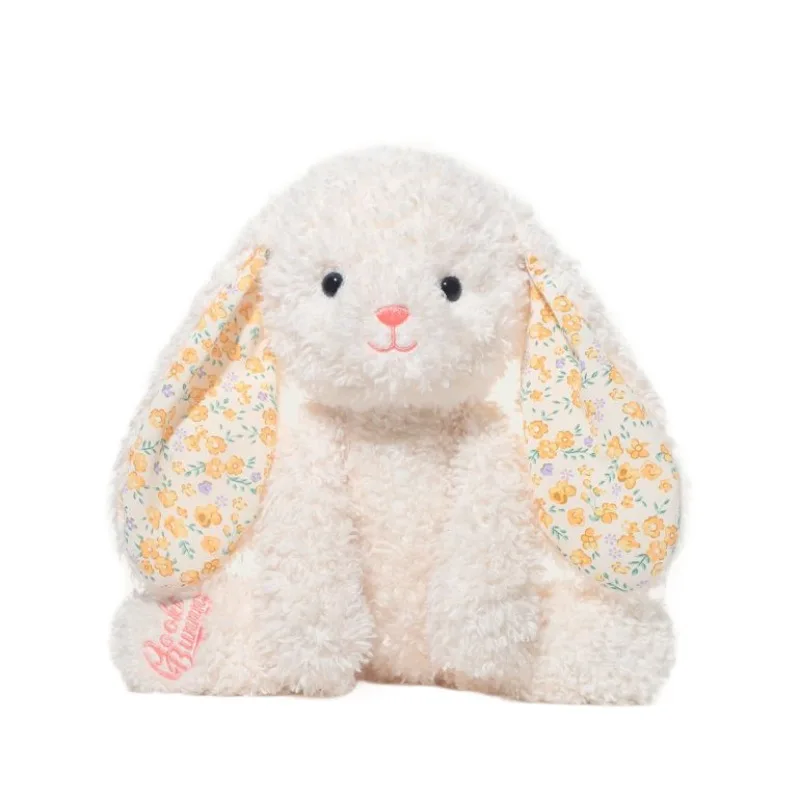 Rabbit Plush Toy Adorable Bunny Stuffed Animal Doll Perfect Holiday Gift for Kids Adults Fluffy Rabbit Toy for Decoration & Play