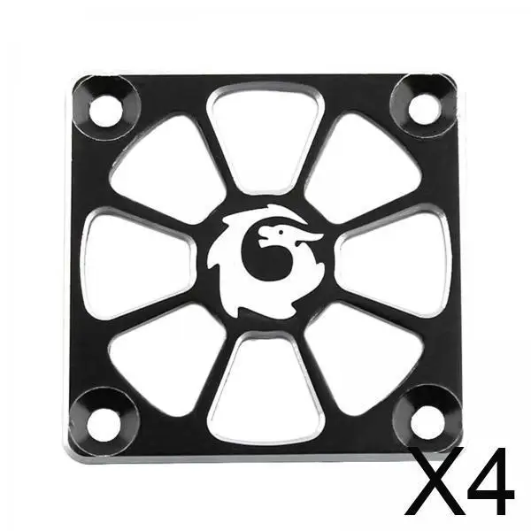

Aluminum Alloy Cooling Fan Cover RC Car Brushless Motor Guard Upgrade Electric ESC Parts for 1 8 RC Car Accessories