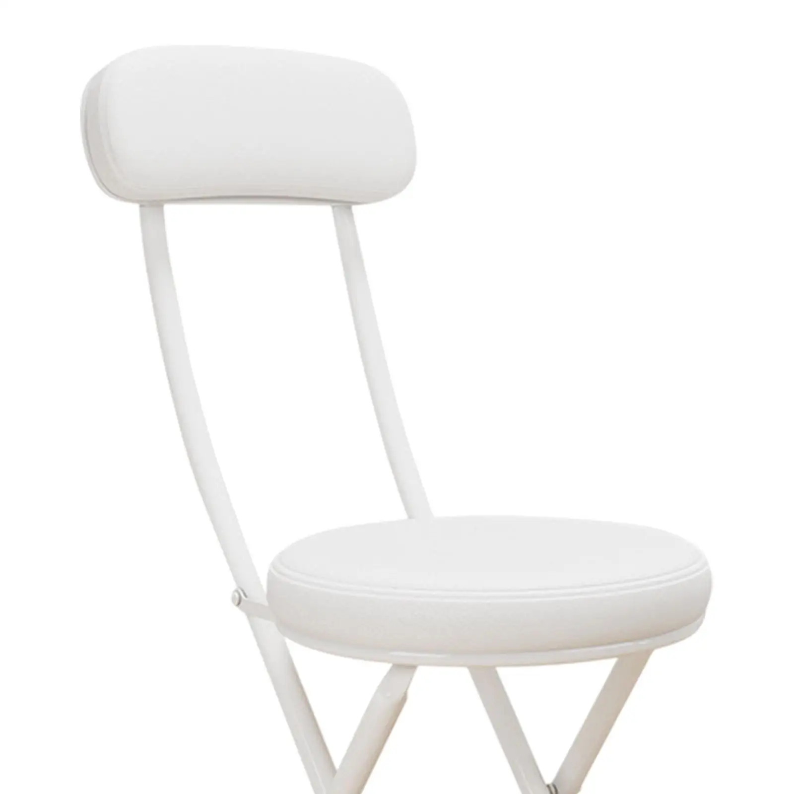 Gepolsterter Klapphocker, Möbel, Camping, Klappstuhl für Hof, Café, Outdoor