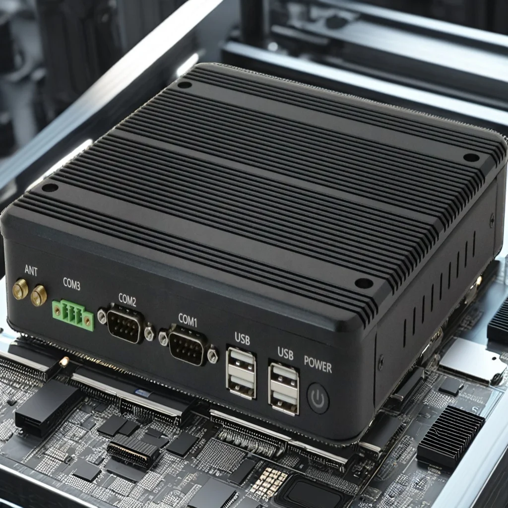 2025Rockchip RK3588 Octa Core Mini PC 16 GB di RAM DDR4 True 8K Linux Box con Ubuntu Debian ARM Android AI Scheda interattiva utilizzata