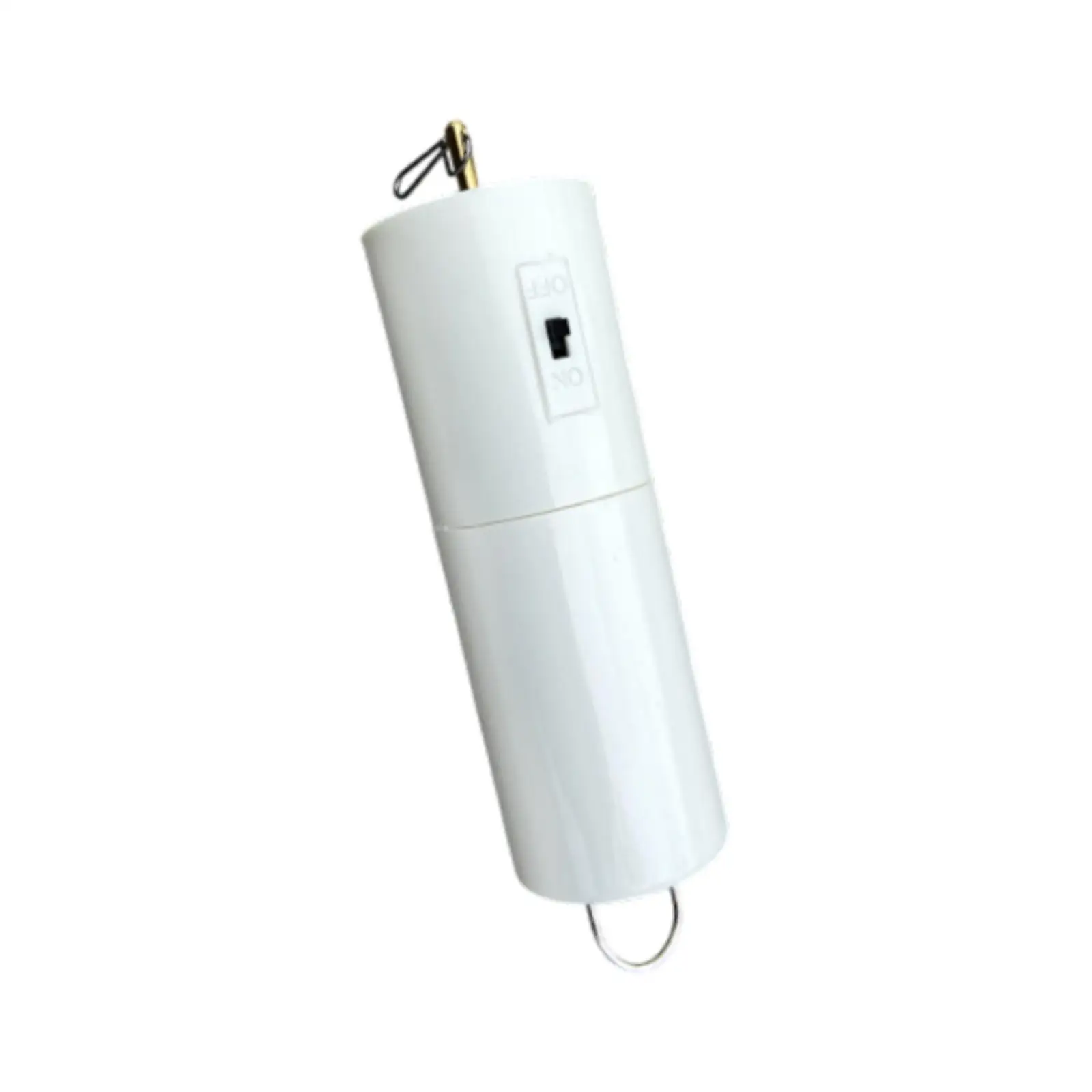 Garden Wind Rotate Motor Practical Hanging Display Single Button Switch Easy Install for Porch Wind Mill Decorations and Balcony