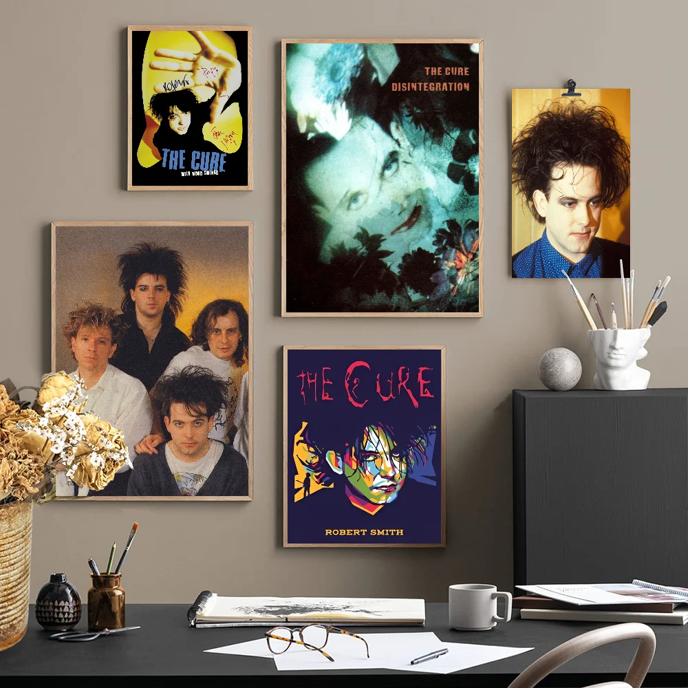 The C-Cure Music Anime Posters Sticky HD Quality Wall Art Retro Posters for Home Room Wall Decor