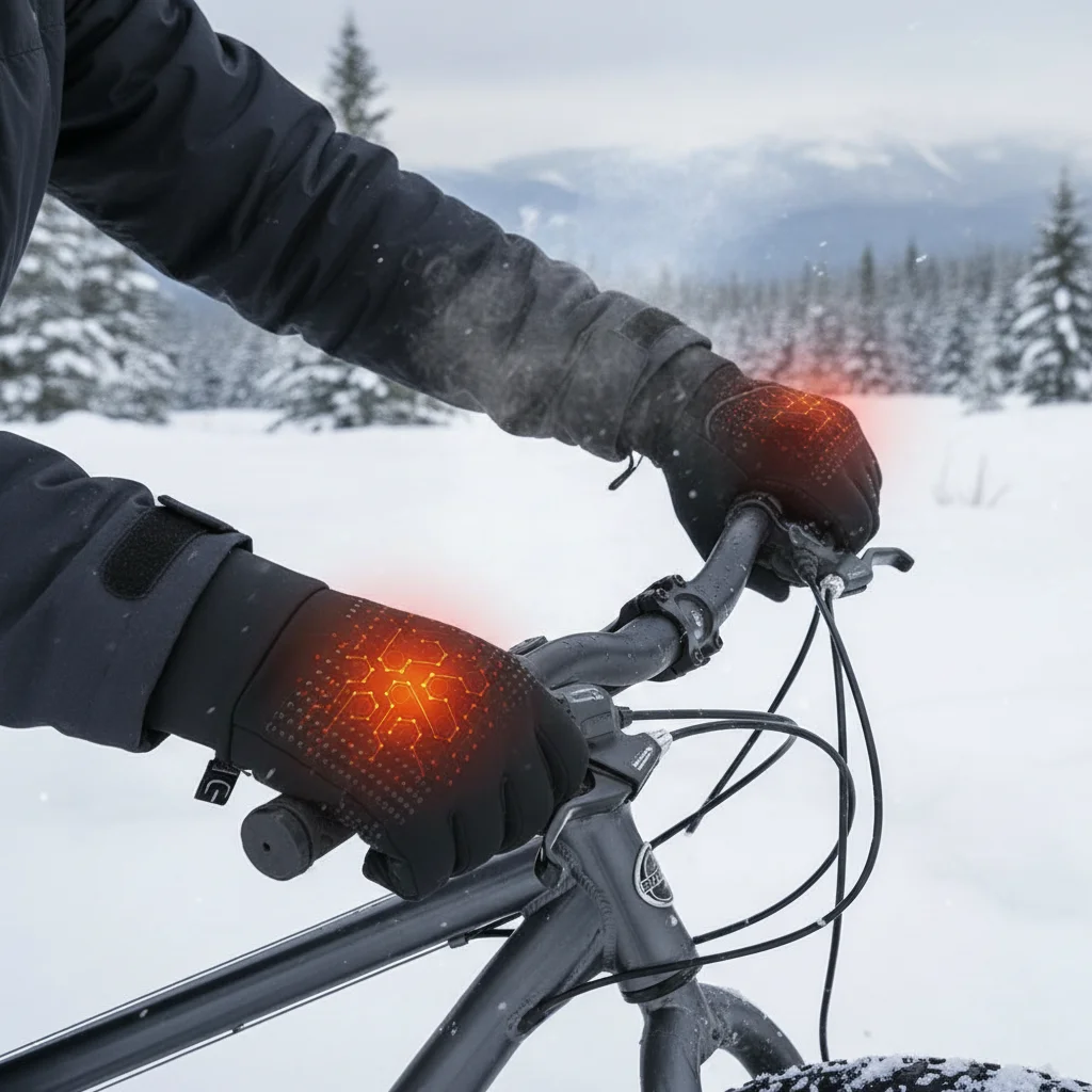 

Перчатки с USB-подогревом, электрические термоперчатки, зимние теплые перчатки для катания на лыжах, сноуборде, охоты, рыбалки, водонепроницаемые перчатки с подогревом для сноуборда