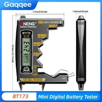 1/2Pcs ANENG BT173  Digital Battery Tester High-precision Battery Capacity Tester For 18650/21700 /26650Model Wholesale