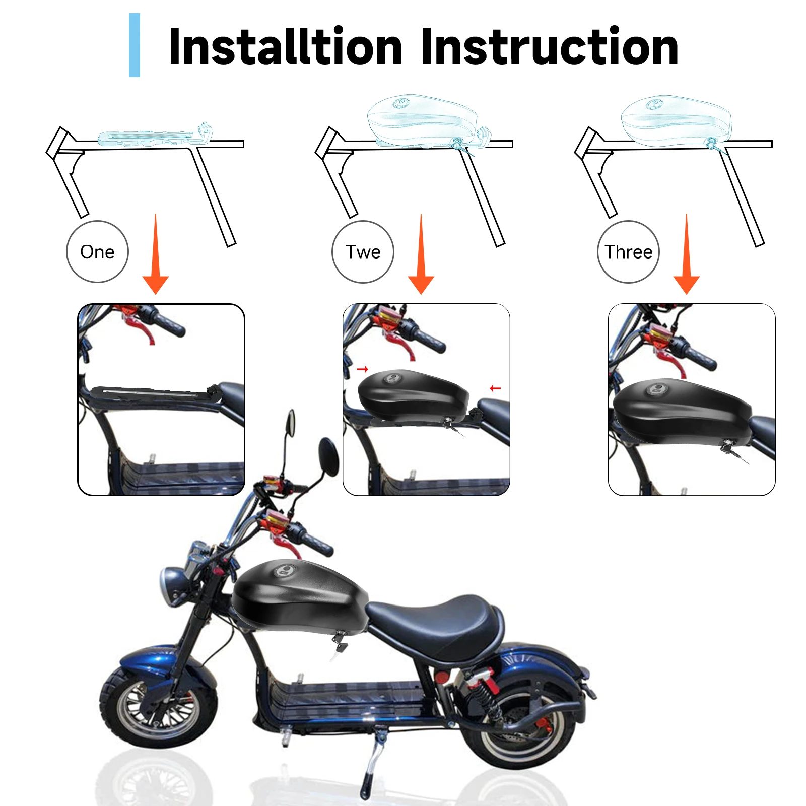 Batteria per bici elettrica 52V 31.2AH Batteria al litio 60V Batteria per tubo centrale per bici elettrica con 50A BMS per motore 0-1500W