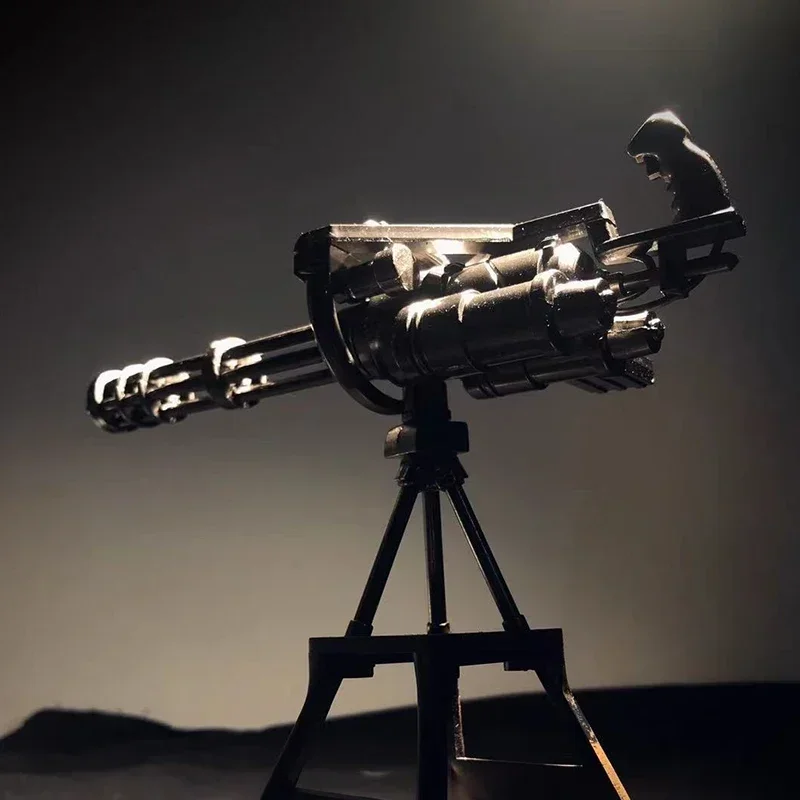 1PC NEW 1:6 Scale Gatling Heavy Machine Gun Model Czech WWII Soldier Weapon Purgatory For 12‘’ Action Figure Collection Tools
