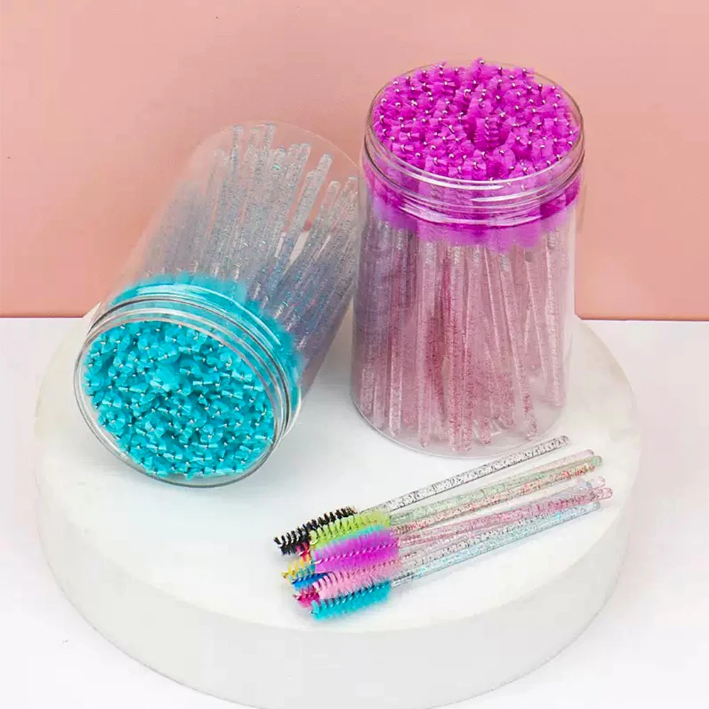 100 Stück Einweg-Mascara-Bürst – Eyelash Extension Vendor Bewertung und Preis