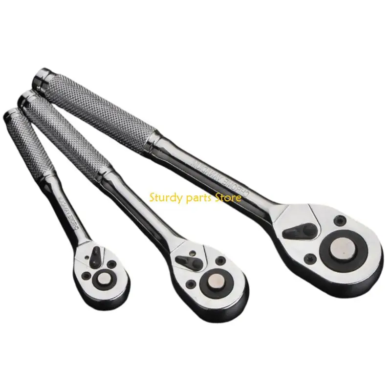 

97QC 3PCS Ratchet Harench 3/8 1/4 Инструмент с помощью сборочного ремонта.
