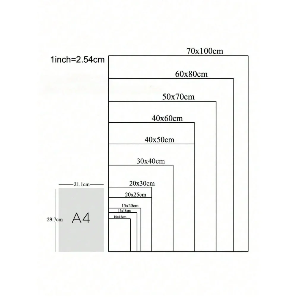 الكرتون I-النجوم الفضاء الجمالية قماش اللوحة ملصق جدار صورة فنية غرفة الديكور #6