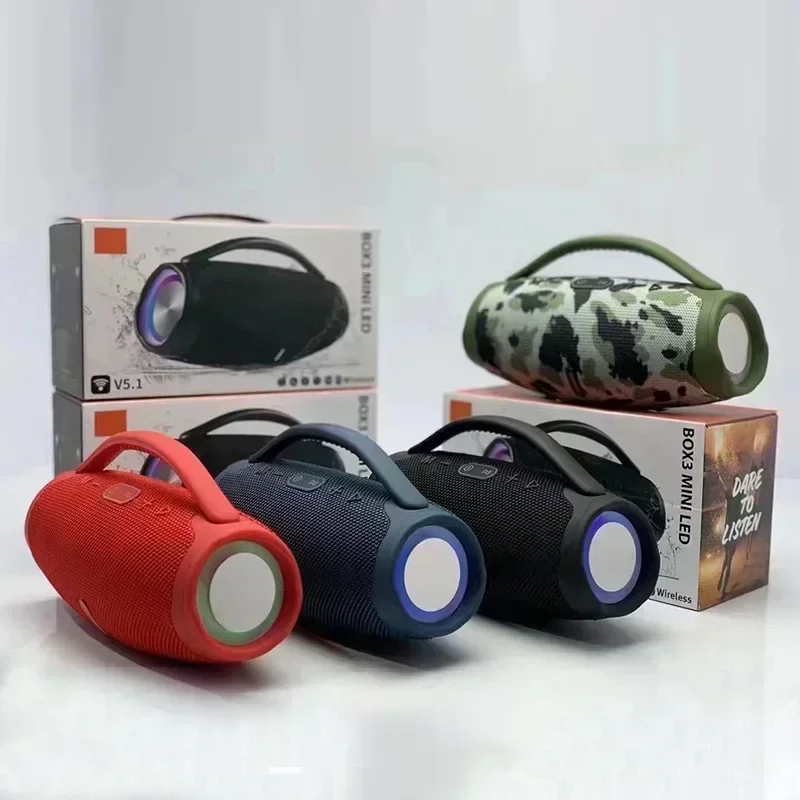 Boombox 100W: La Soluzione Perfetta per Audio Potente e Portatile in Casa e All’Aperto