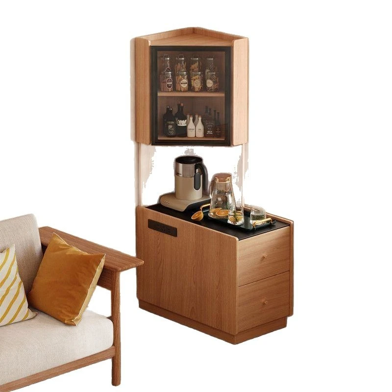 

Corner rack corner bedside storage cabinet
