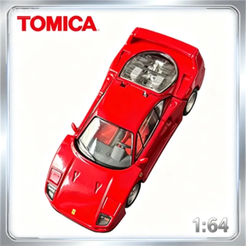 

TOMICA 1:64 Суперкар, литая алюминиевая модель, коллекционная статическая модель для взрослых, подарок на праздник.