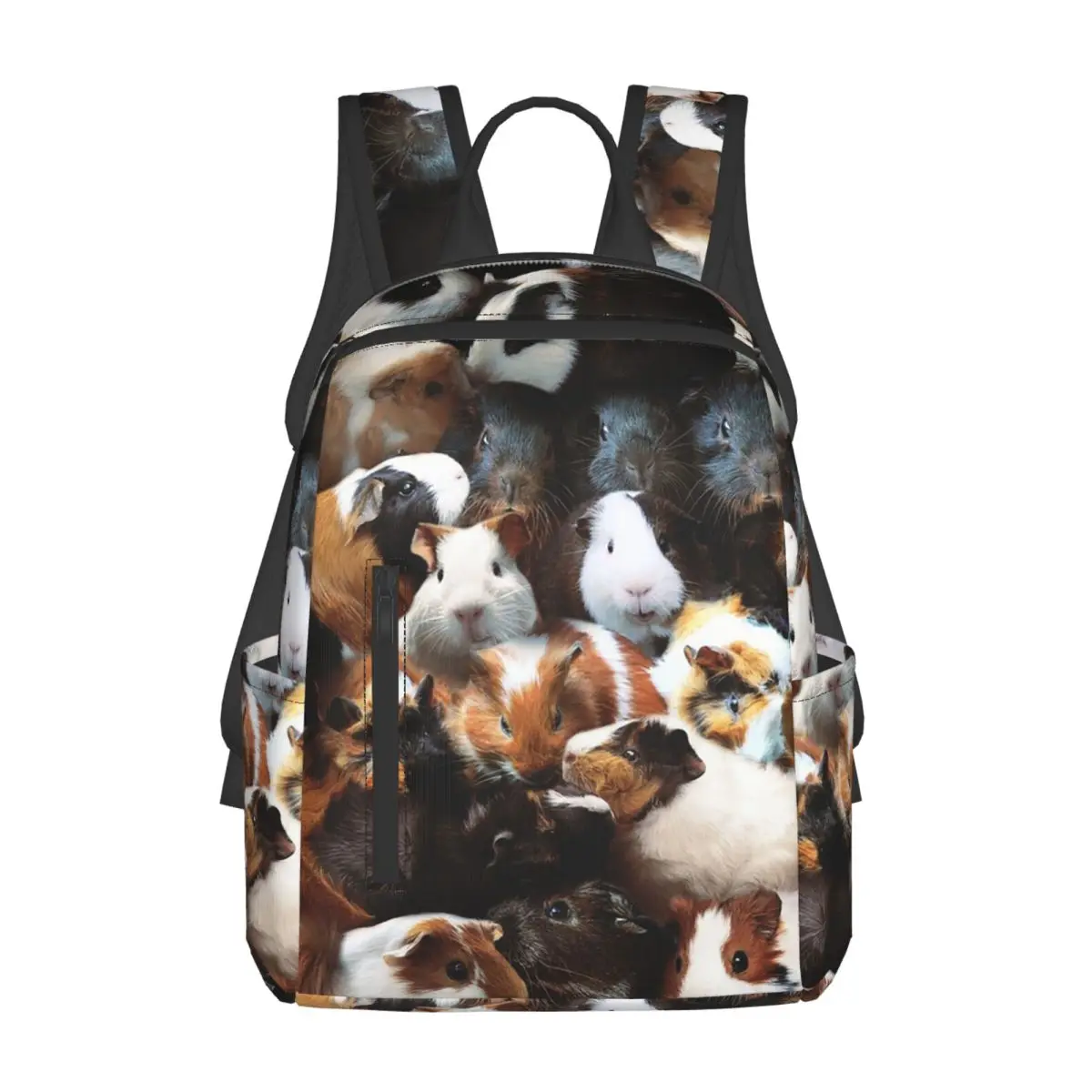 

Guinea Pigs Backpack Daypack Kids BookBag School Bag Shoulder Bags for Men Women