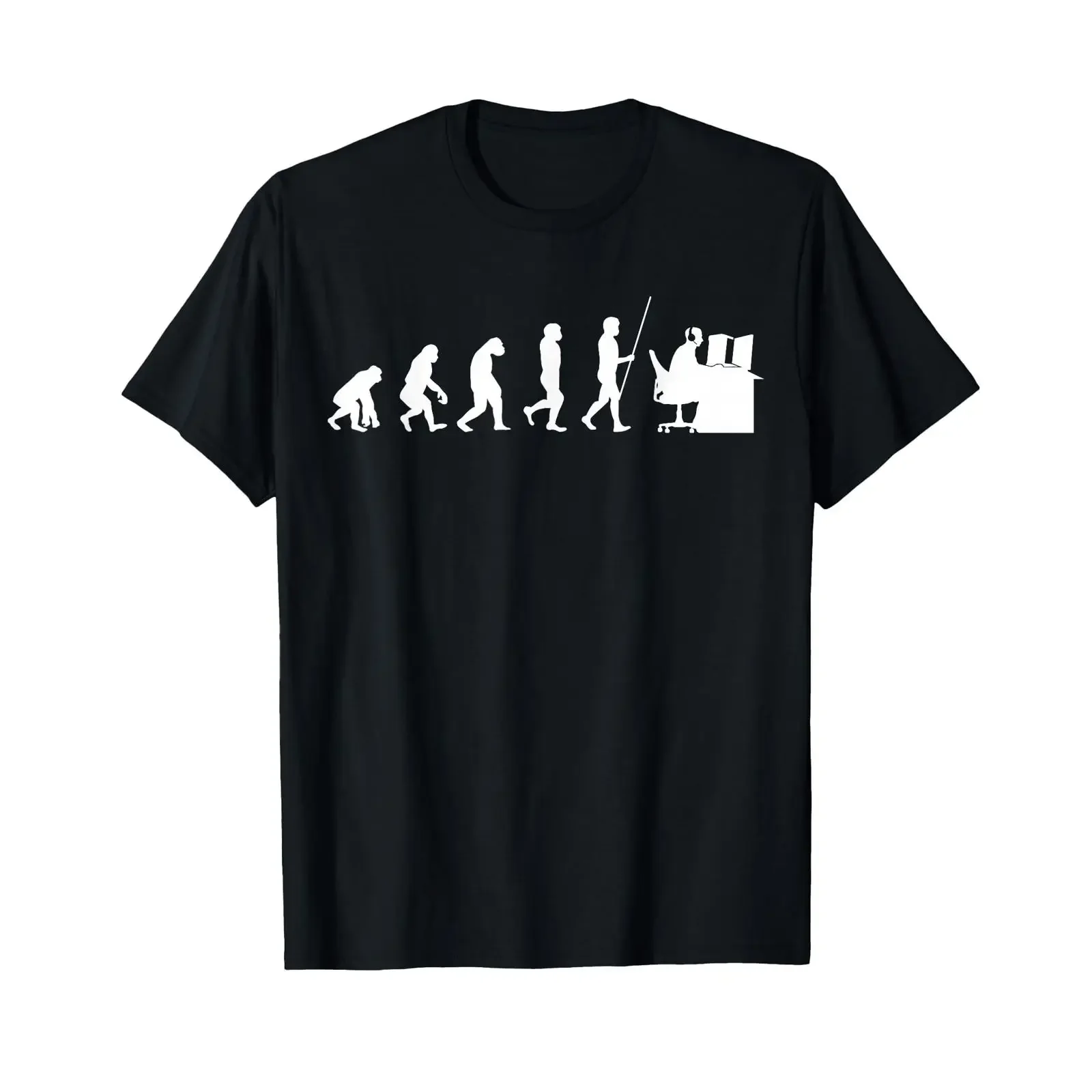 T-shirt unisexe décontracté pour homme et femme, style streetwear vintage, avec motif graphique, idéal pour le quotidien, pour les gamers, les geeks et les passionnés de jeux PC.