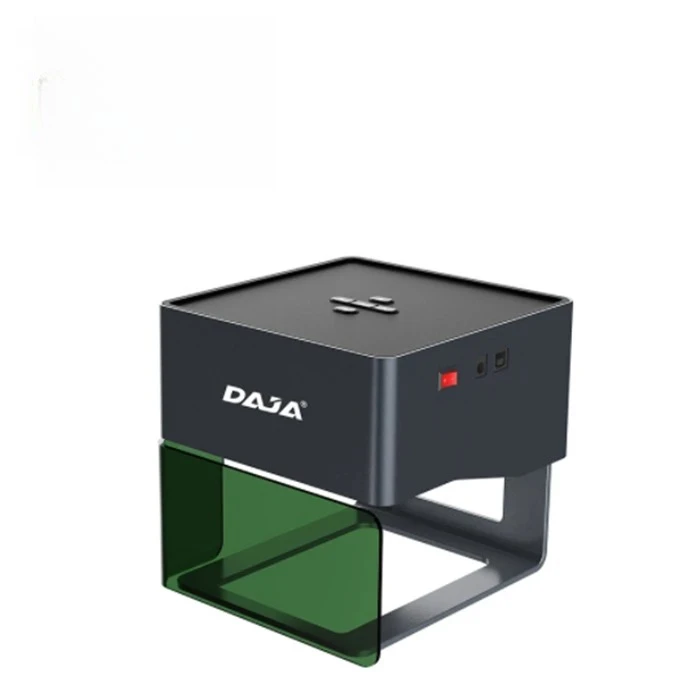 DAJA DJ6 3W Small Desktop And Portable    Marking Machine Integrated Print Metal Plastic Wood