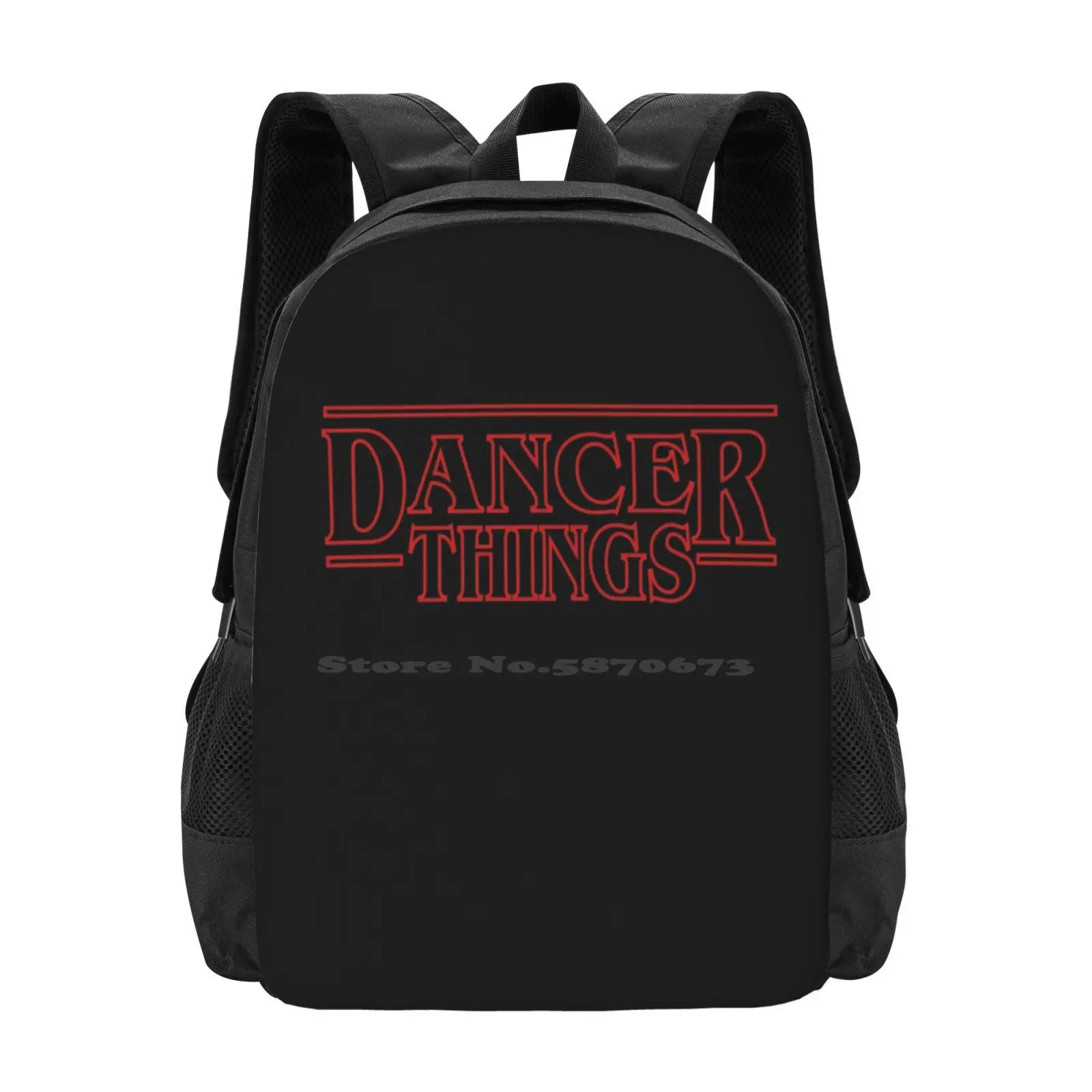 Dancer Things Gift For Dancers And Choreographers Pattern Design Bagpack School Bags Ballet Choreographer Dance Teacher Dancer