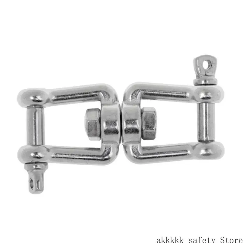 

XXFF Multifunction Steel Shackle Anti Tangles Anchors Line Upgrades for Boats Ensures Stability in Oceans Lake & Rivers