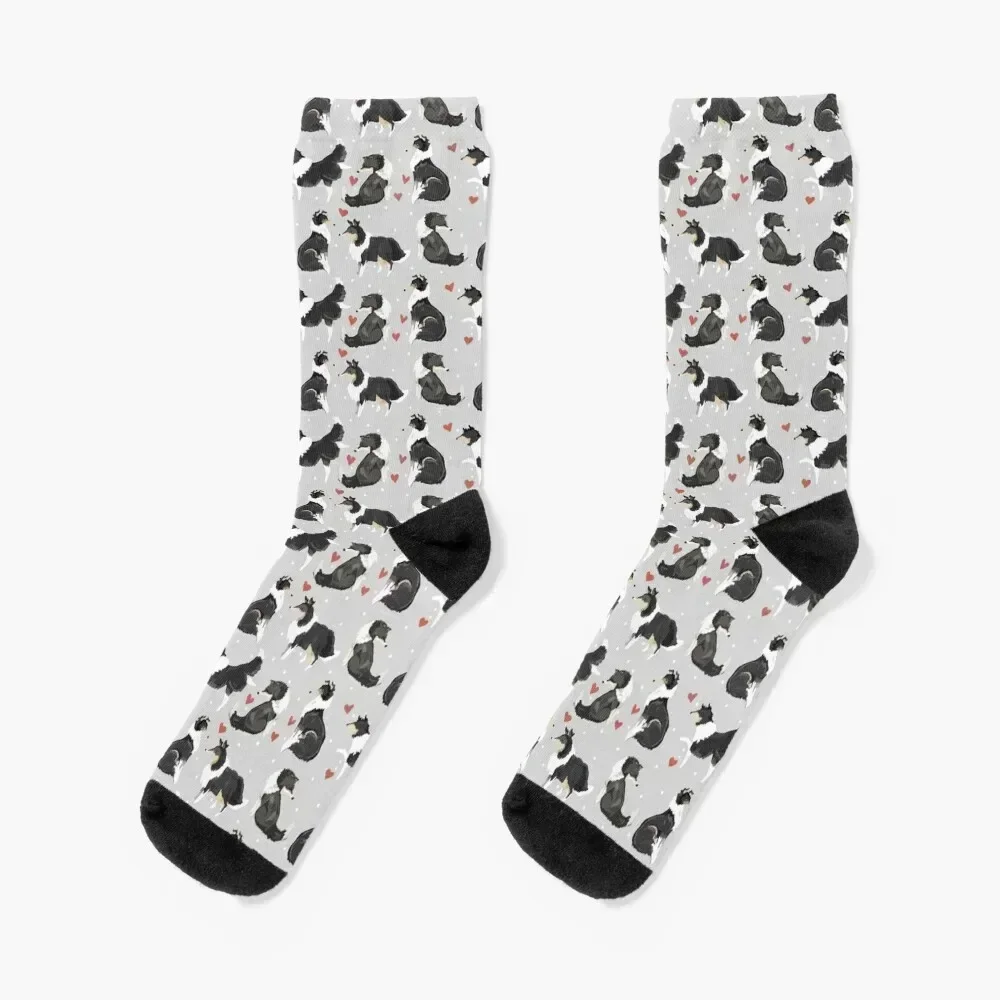 

Collie Love Socks short Non-slip man gym Luxury Woman Socks Men's Soccer sheer winter gifts christmas gift Socks Men Women's