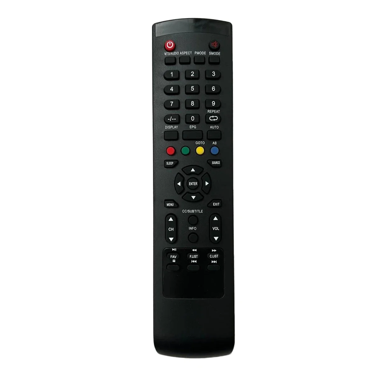 New Remote Control For Fujicom FJ-32ST1 FJ32ST1& Sylvania SLED3215A & Linden L55UTV17A L55UTV17B LED Smart TV