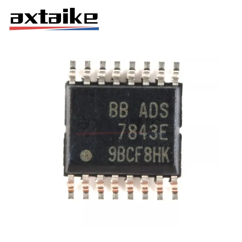 Ads7843e 7843e ads7843 SSOP-16 Touchscreen-Controller 12-Bit-Sampling Analog-Digital-Wandler adc ic smd Chip