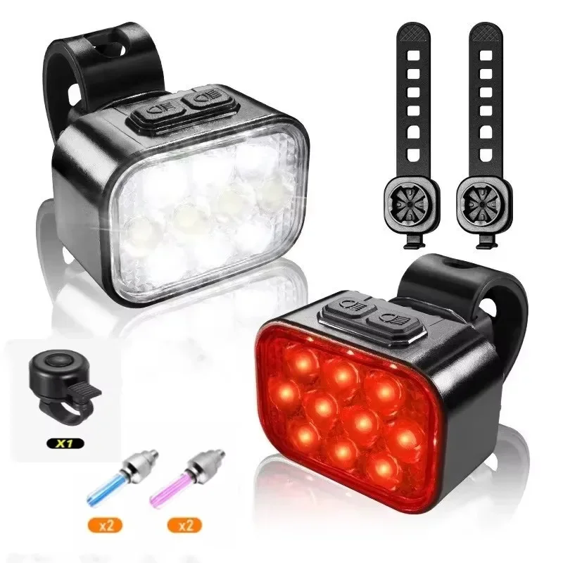 CYCLAMI 550LM إضاءة دراجة هوائية المصباح ل USB قابلة للشحن T6 LED 1100mAh الدراجة الخفيفة مقاوم للماء المصباح دراجة الملحقات