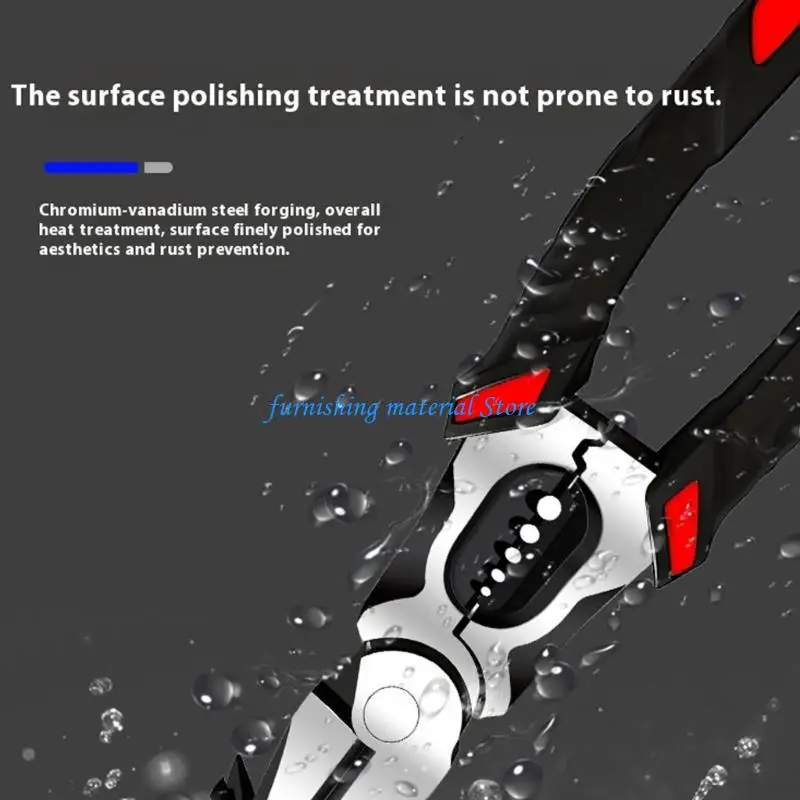 Y5GD ฟังก์ชั่นสองฟังก์ชั่นลวดลวดจีบจับตะปูปรับได้ที่มือจับสบาย