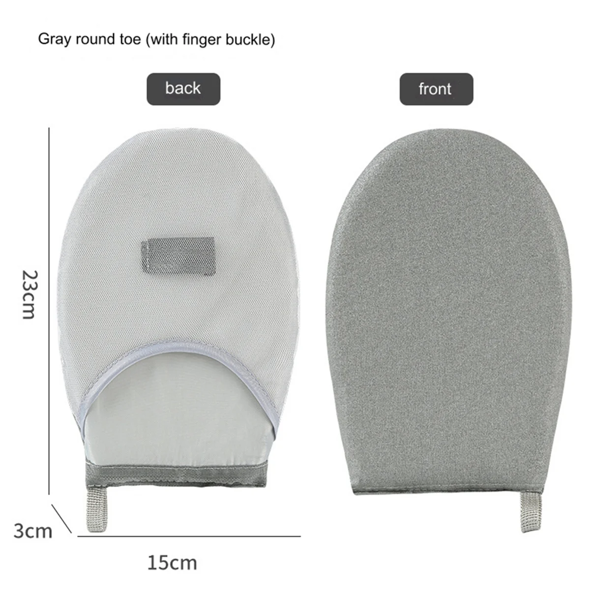 قفازات الكي بالبخار للملابس الساخنة، آلة الكي الدائمة، لوحة محرك بخار الملابس المحمولة باللون الوردي #2