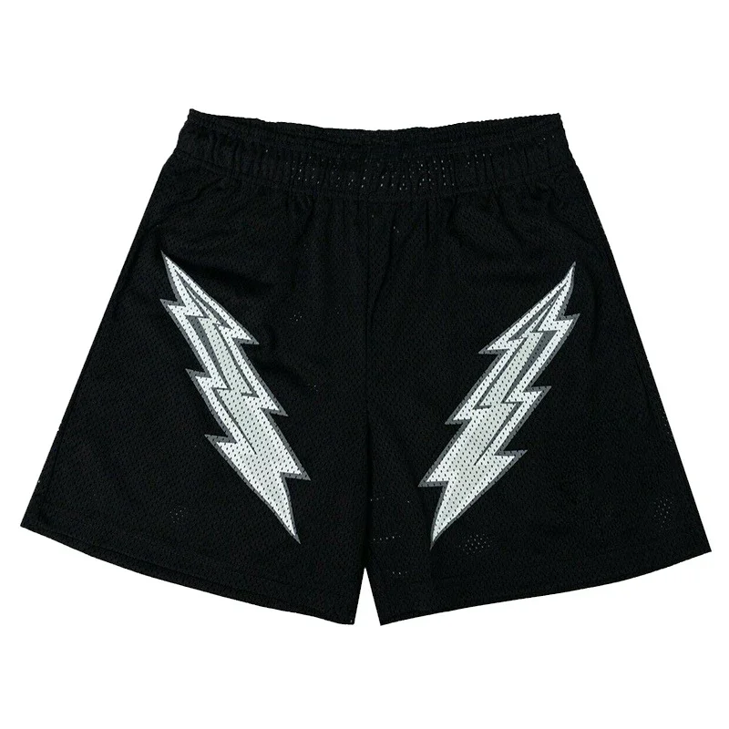 

NEW Summer Sports Shorts Men Fitness Sweatpants bodybuilding Short Pants Mens Gym Quick Dry brand Jogging mesh men Shorts
