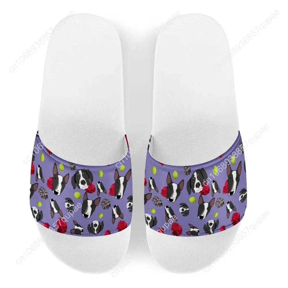 Custom Dog Print Fashion Home Customized Water Shoes Women Men Children Bathroom Beach Pool Sandals That Can Be Worn Outside - view 4