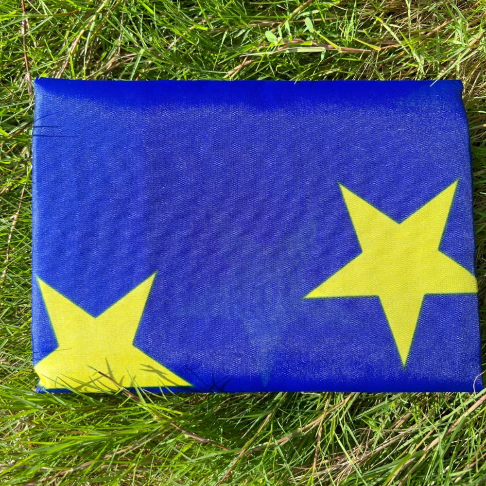 علم الاتحاد الأوروبي 90x150 سنتيمتر معلقة البوليستر الاتحاد الأوروبي أوروبا علم الاتحاد للزينة