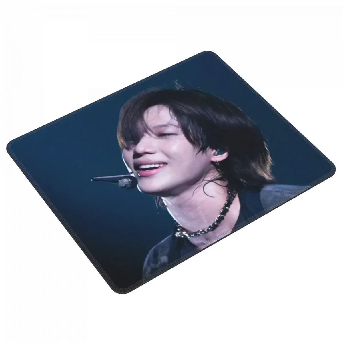 Shinee Lee Tae-Min Muziek Concert Poster Computer Rubber Muismat Li Taimin Foto Desk Mat Mok Blotters Desktop Decor Ornament