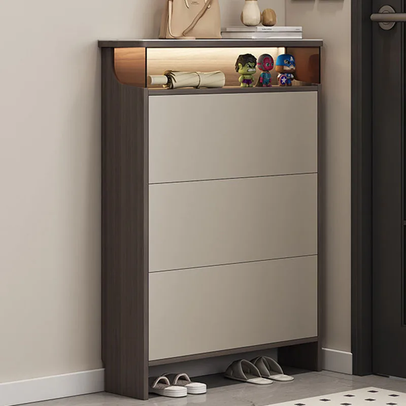 

Mobile Display Shoe Shelf Organizer Storage Living Room Luxury Designer Slippers Shoe Cabinet Modern Muebles Home Furniture
