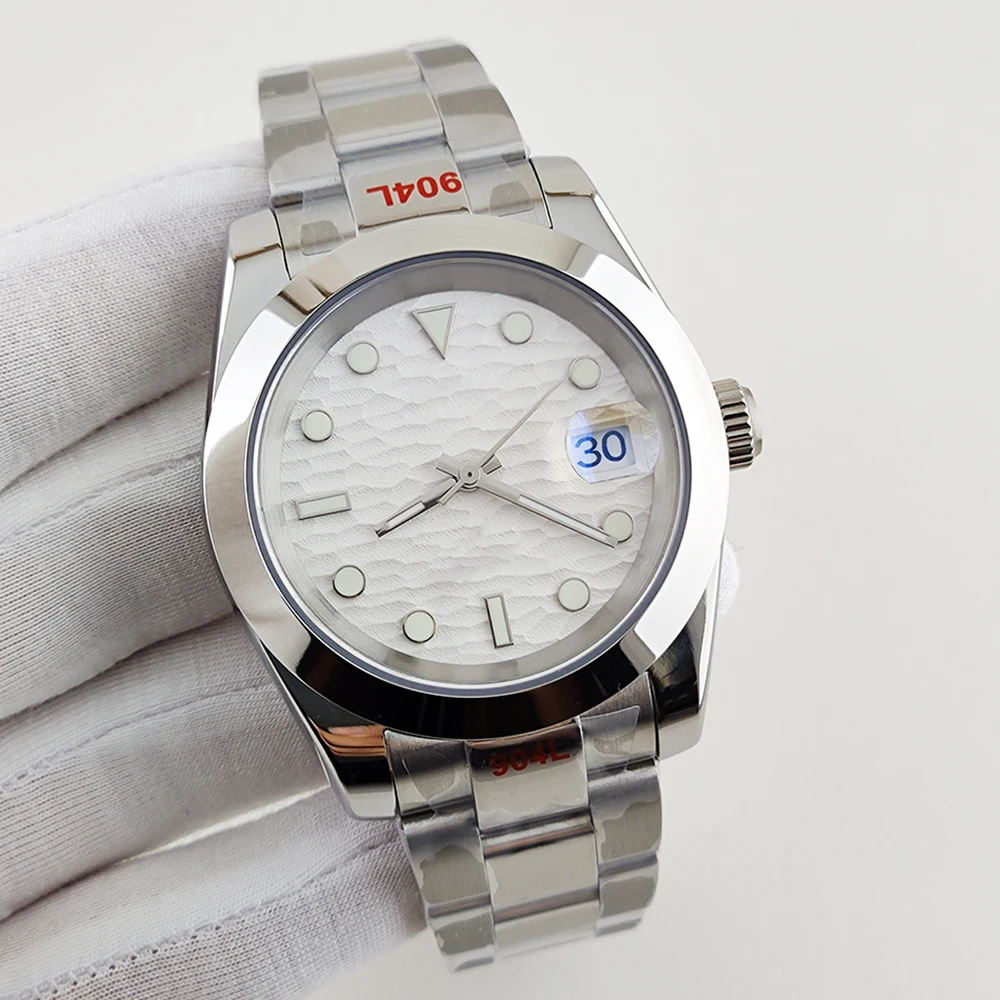 

NH35 36mm/39mm Men's/Women's Automatic Mechanical Log Watch Sapphire Automatic Oyster Strap