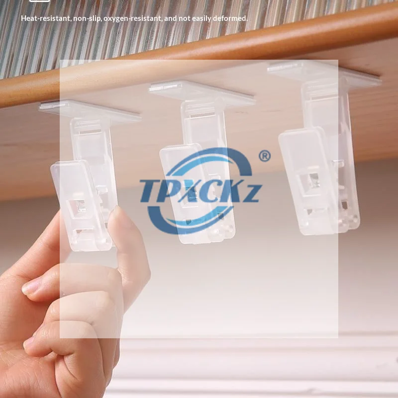 3/5Pcs Multi Functional Towel Clip, Adjustable Angle Hook, Creative Suction Cup Style Hanging Clip, Small Object Hanging Clip