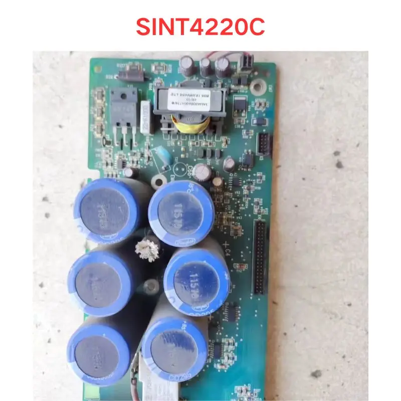 Imagem -02 - Usado Sint4220c Driver Board Teste Funcional ok