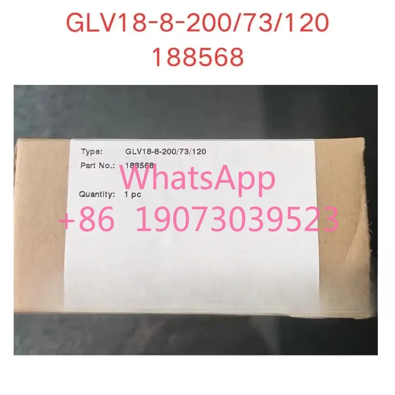 

Brand new GLV18-8-200/73/120 Sensor 188568 fast shipping GLV18-8-200 73 120