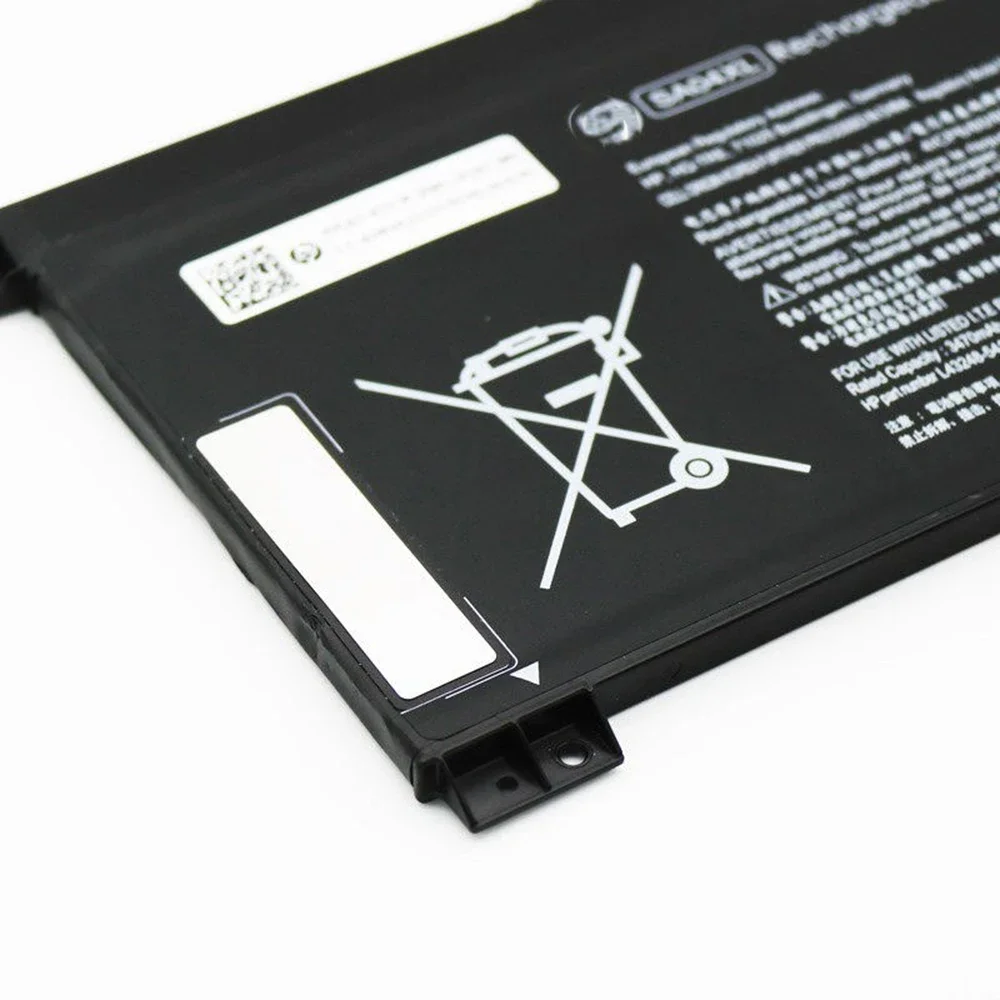 Imagem -03 - Bateria do Portátil para hp Envy X360 15-dr Série Brand Novidades Original Sa04xl 15.12v 54.67wh L43248-ac2 L43267005