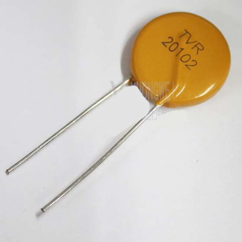 جديد 10 قطعة/الوحدة TVR 20102 20D102K 1000V TVR20102KSY dip مكثف