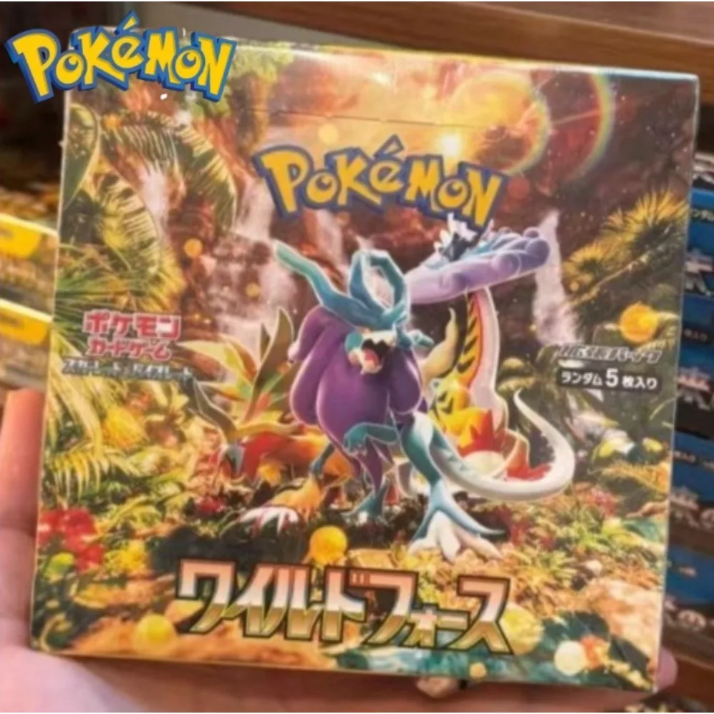 100% originale Pokemon Sv5K Booster Pack Trading Anime Card PTCG Versione giapponese Carte da collezione Confezione singola Giocattolo Regali di compleanno