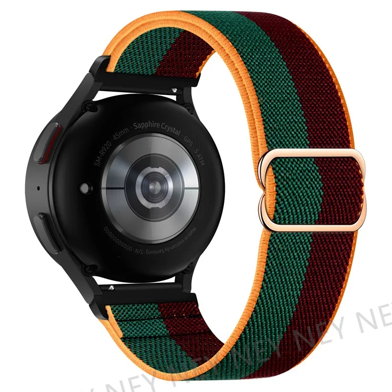 Elastisches, glänzendes Armband für Samsung Galaxy Watch 7/6/5/pro/3/4/Active 2 20 mm/22 mm Bohemian Pride Armband Huawei GT 5-4-3-2-e Band