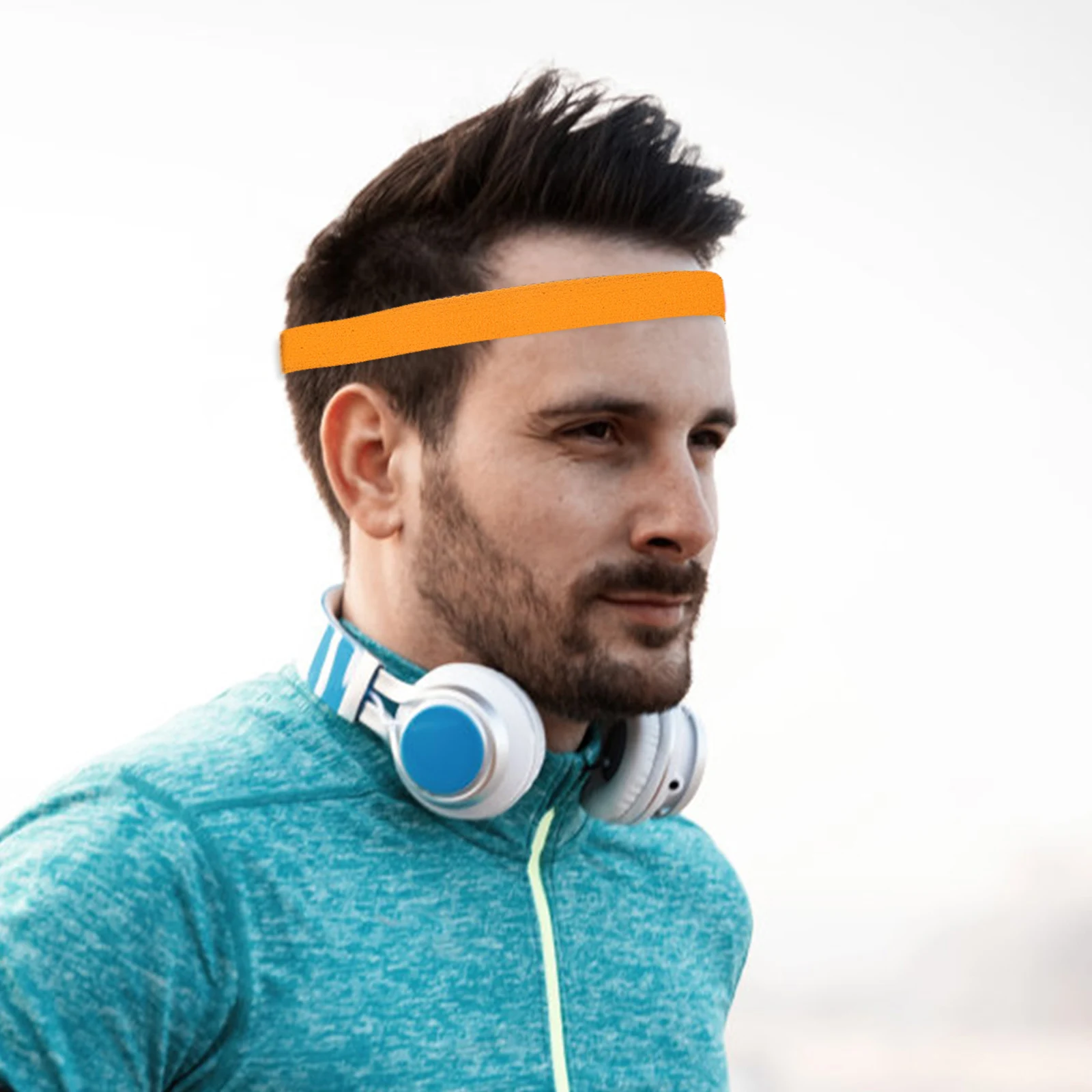 

Anti-slip Sports Headband Women's Headbands Sweatbands Soccer Yoga Athletic for