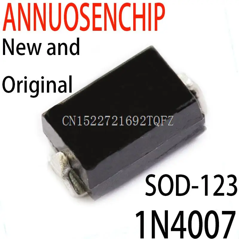 

3000PCS New and Original SOD123FL SOD123 1206 3216 A7 D7 T7 1200V 1A 1N4007