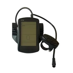 S700 LCD Display Ebike Accessories 48V Electric Bike Meter Controller Bicycle Screen 6-pin waterproof connector instrumentation