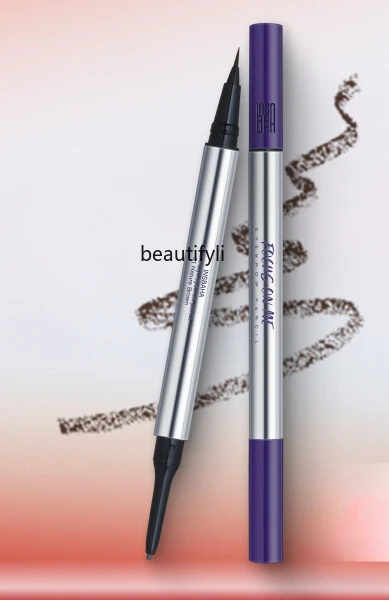 Primary color eyebrow pencil Double head water eyebrow pencil Natural and durable, not easy to decolorize