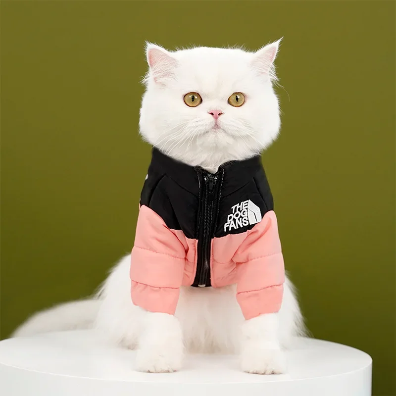 Cat Cotton Jacket, Pet Jacket, Down Jacket, Chihuahua, To Prevent Cold and Keep Warm