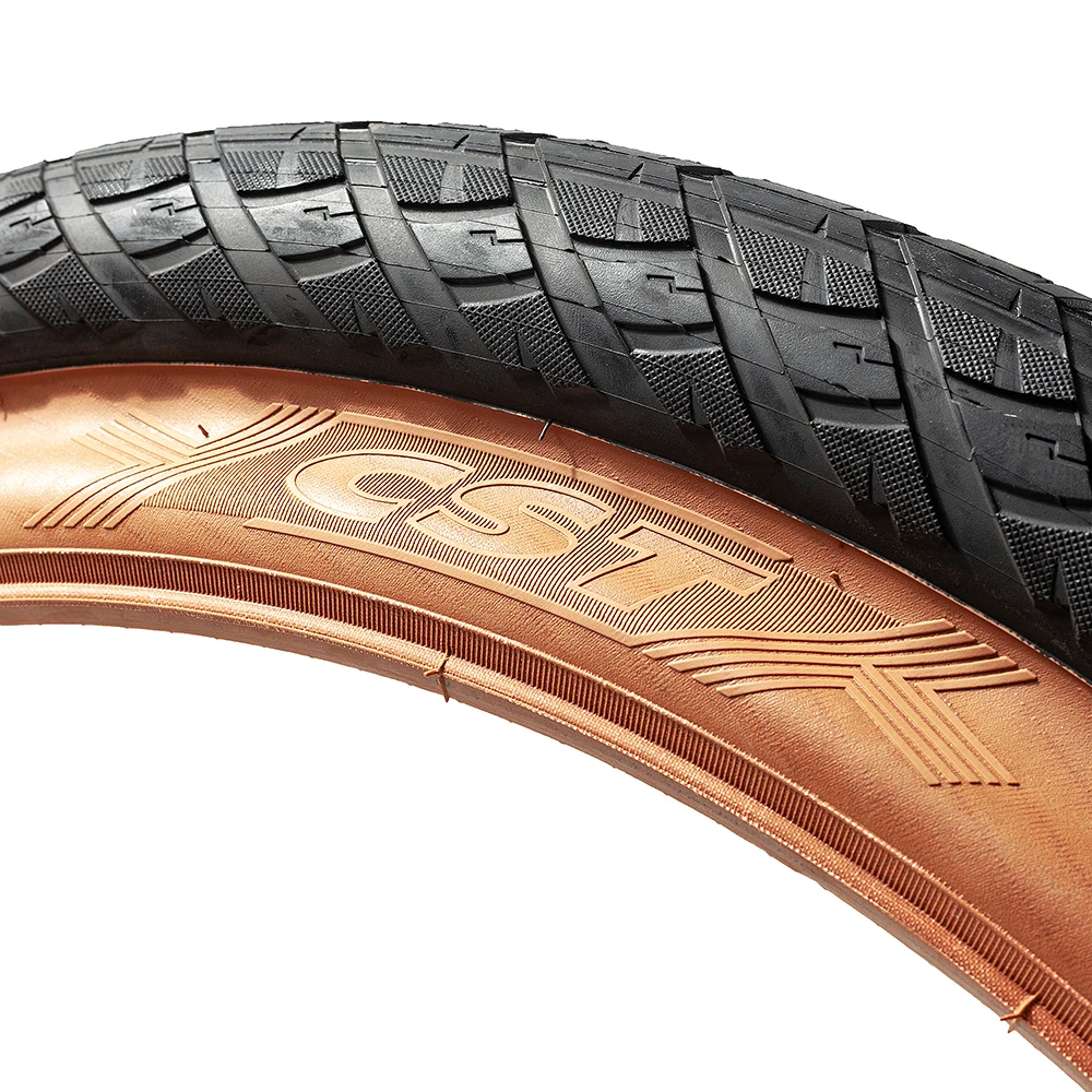 CST Fat Tire 20x4,0 26x4,0 CST BIG BOAT CTC-06 CST New Brown Family Top Dark Skin Collection Elektrofahrradreifen – Detail 9
